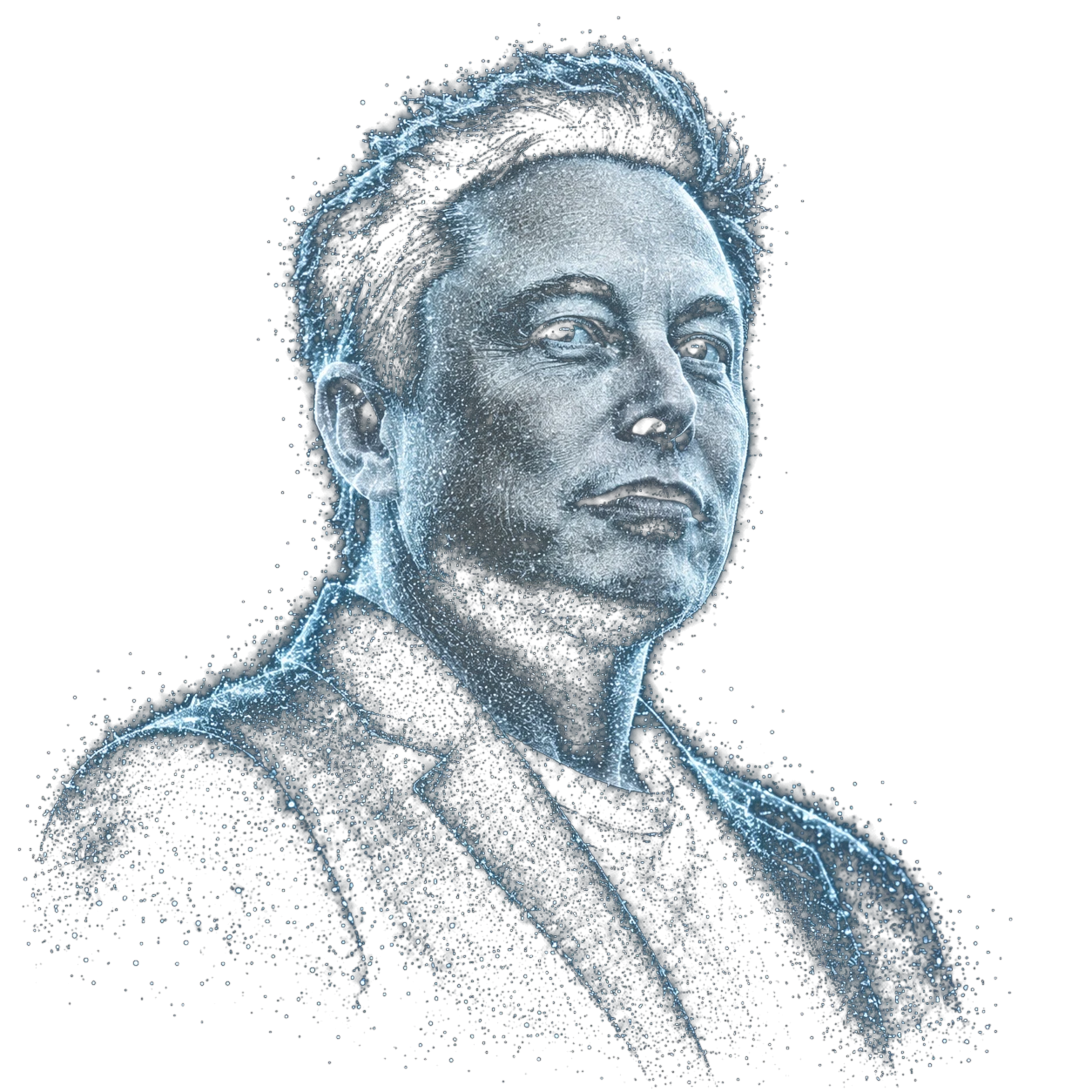 BRAINMUSK — synthetic intelligence portrait
